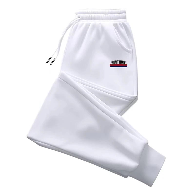 Neue 2026 Trendige Mode-Print Einfache Herren-Jogginghose Vielseitige Gym-Komfort Weiche Sport-Freizeithose mit Kordelzug – Detail 4