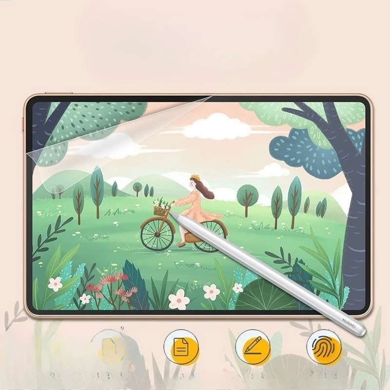 

Screen Protector for Samsung Galaxy Tab S11 Ultra FE Plus Matte PET Painting Drawing Film For Samsung Tab A11 A11+