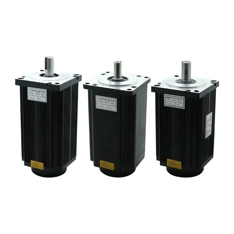 Nema52 130BYG 50Nm 130BYG350A/B/C/D/E 3-Phase Hybrid Stepper Motor Nema 52 With DM3922 Driver view 5