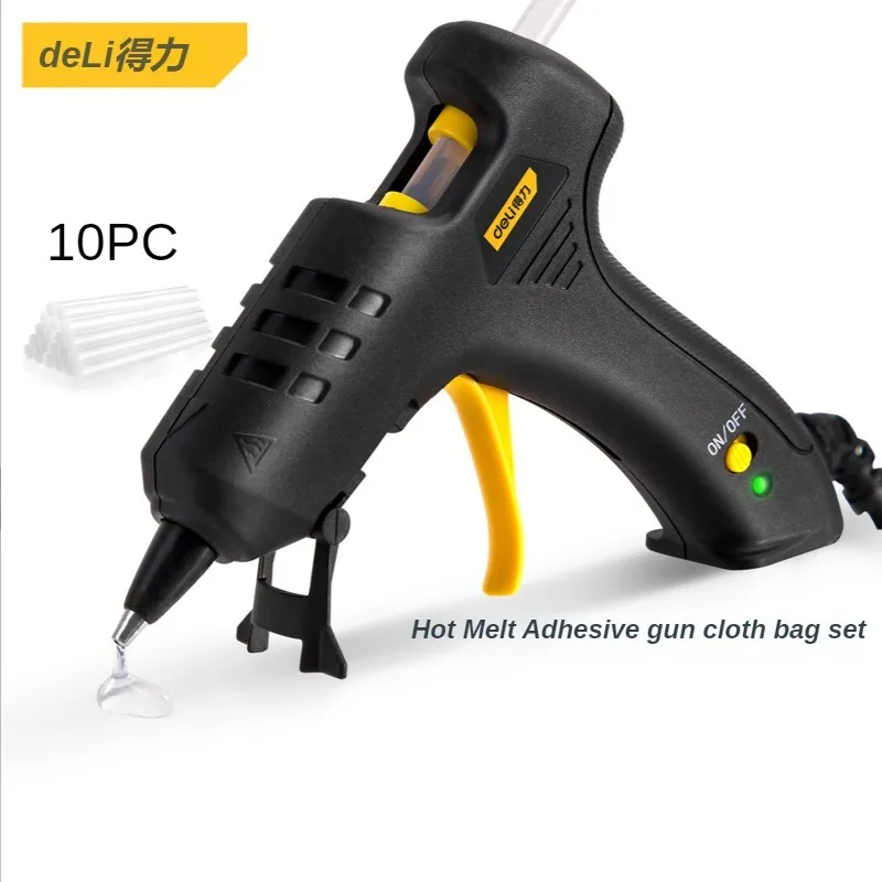 

DELI Hot Melt Glue Gun, 3.6V,Lithium Battery,Cordless Glue Glue,With Glue Stick 140mm,Home DIY Household Tools, Hand Craft Tools