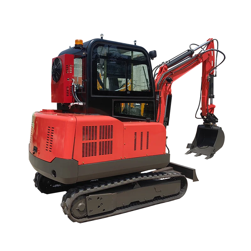 2.5 Ton Mini Excavator Garden Backhoe Digger 2 Ton Agricultural Machinery Farming Equipment Excavators Customization Digger