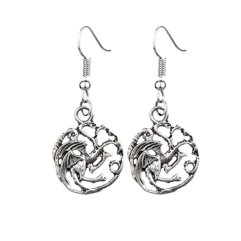 Valentine\'s Day Present Fashion Creative Earrings magic dragon Earrings For Women Men Jewelry Accessories Gifts