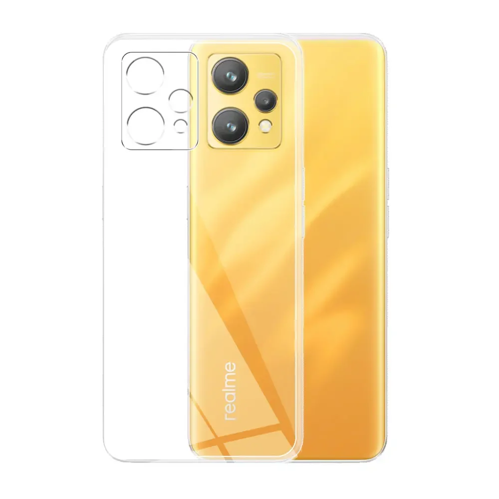 For OPPO Realme 9 Pro Plus Case Clear Silicone Soft TPU Phone Cover For Realme 9 9i 4G Funda For Realme 9 Pro Transparent Coque