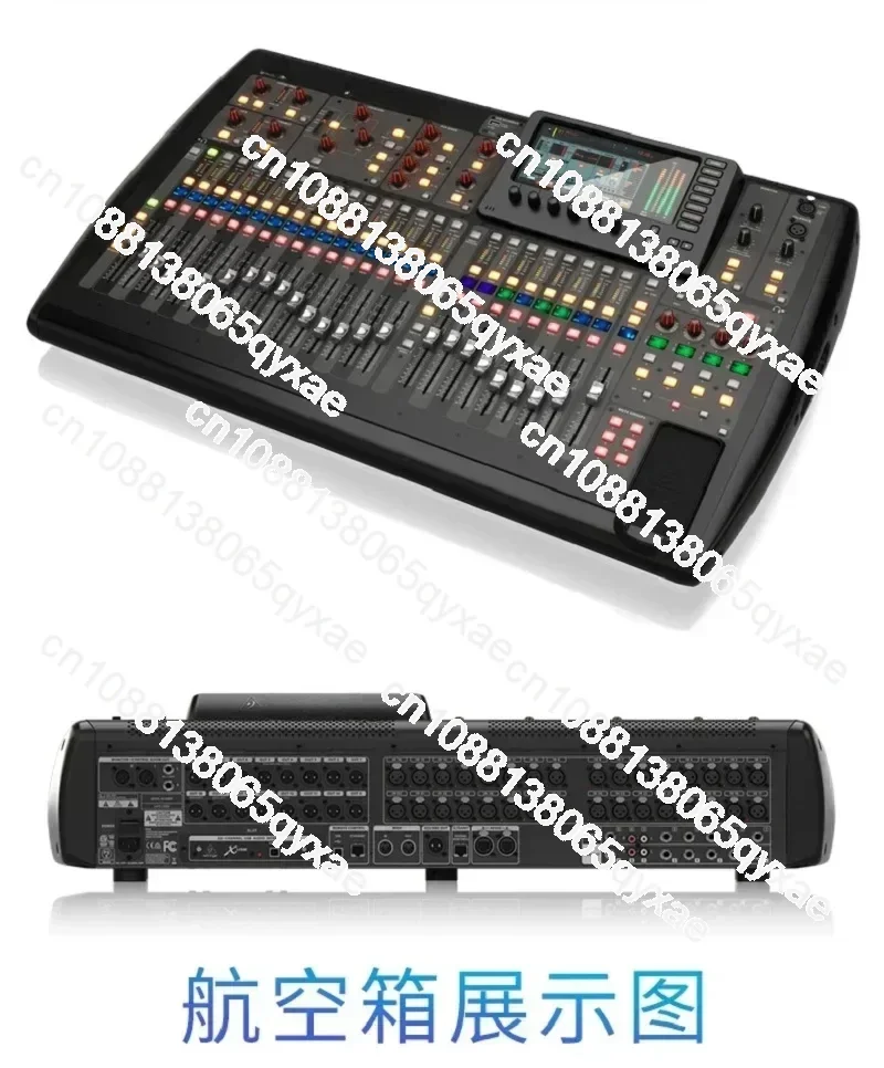 Behringer X32 40-channel Digital Mixer with 32 Gain-Programmable Mic Preamps, 25 Motorized Faders, Virtual FX Rack, and 7