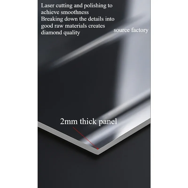 Acrylic Bookstand Library Books Transparent Display Stand Desktop Book Drag Display Shelf