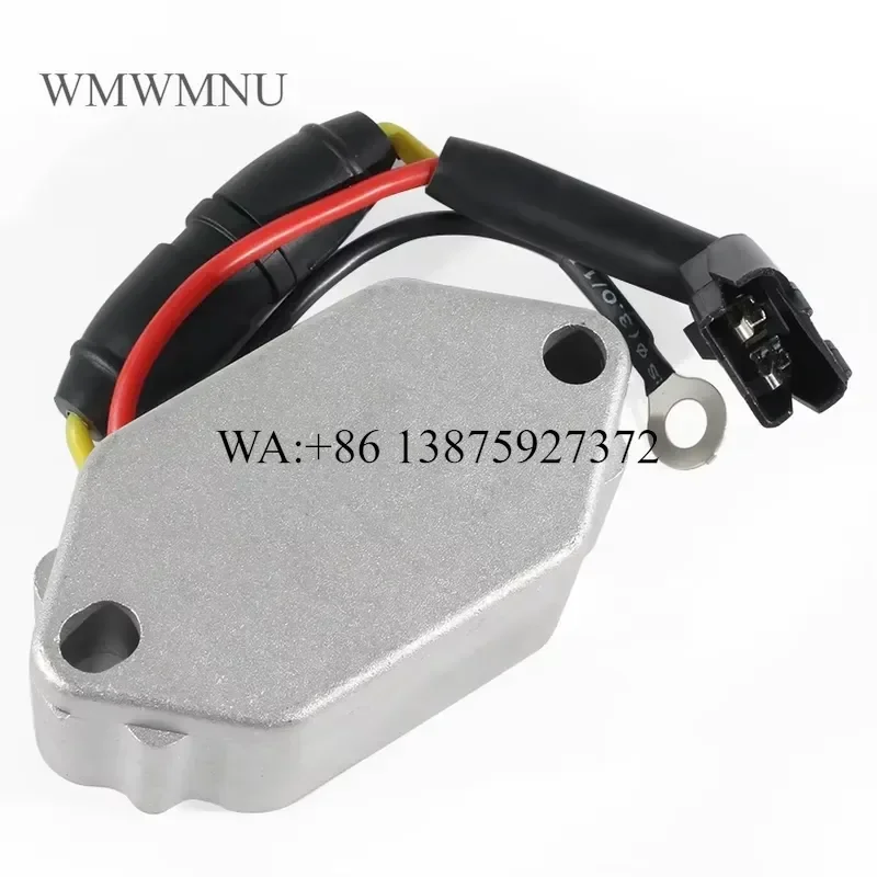 Wmwmnu Outboard Rectifier Regulator for Johnson Evinrude 0581741 0581580 0581307 0580651 0580912 140HP 135HP 85HP 115HP 75HP
