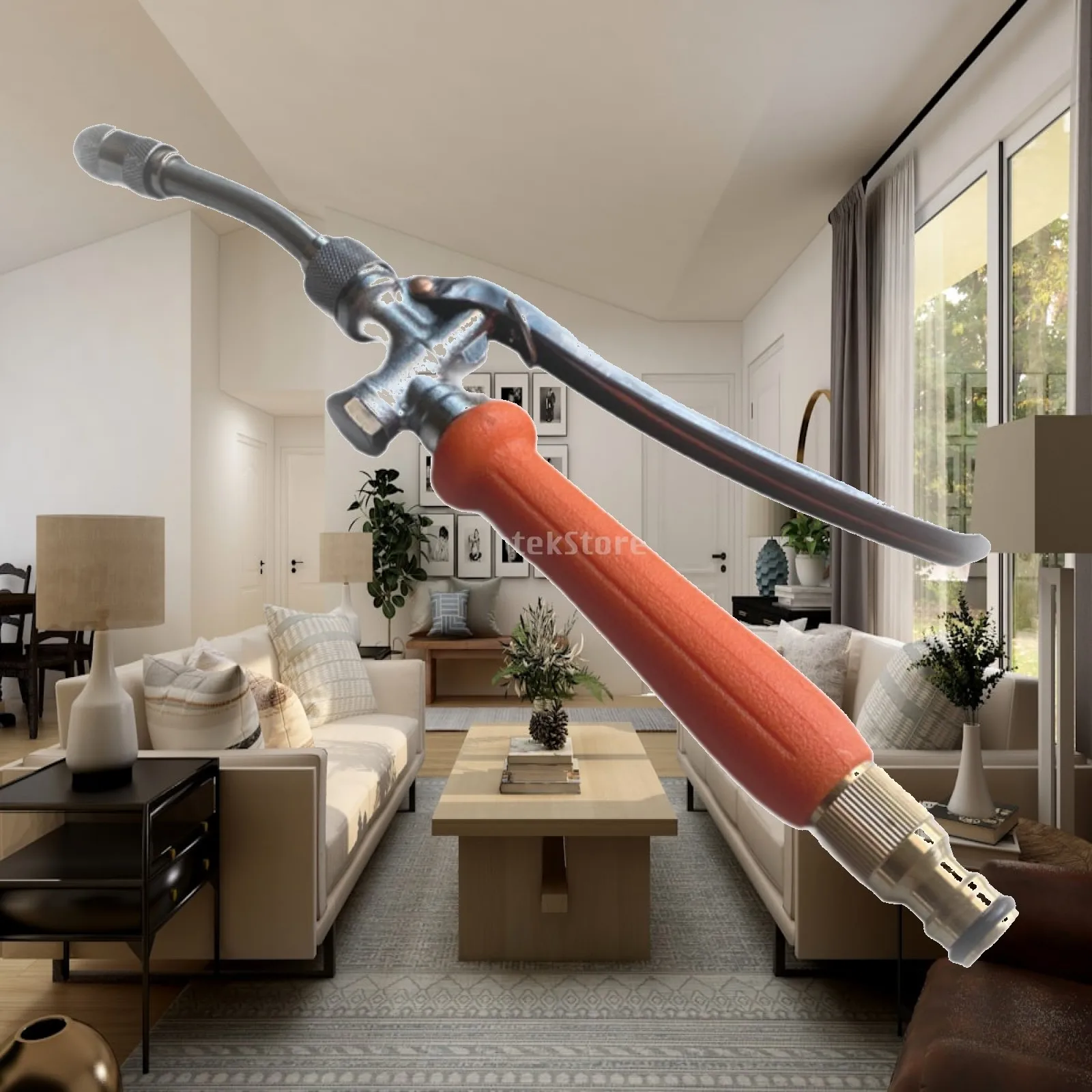 Sprayer Wand for Garden Hose Copper Extension Watering Wand for Gardening Irrigation and Outdoor Cleaning