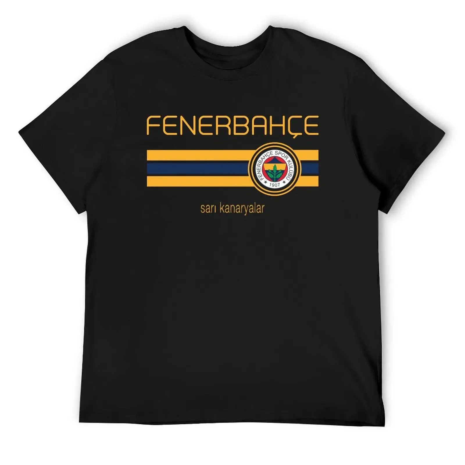 Super League - Fenerbahce (Home Navy) T-Shirt animal prinfor boys aesthetic clothes custom t shirt T-shirt men