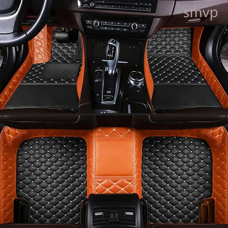 

Car Floor Mats for Golf 6 2012 2011 2010 2009 Carpets Foot Pads Custom Accessories Interior Pedals Product Rug for Volkswagen Vw