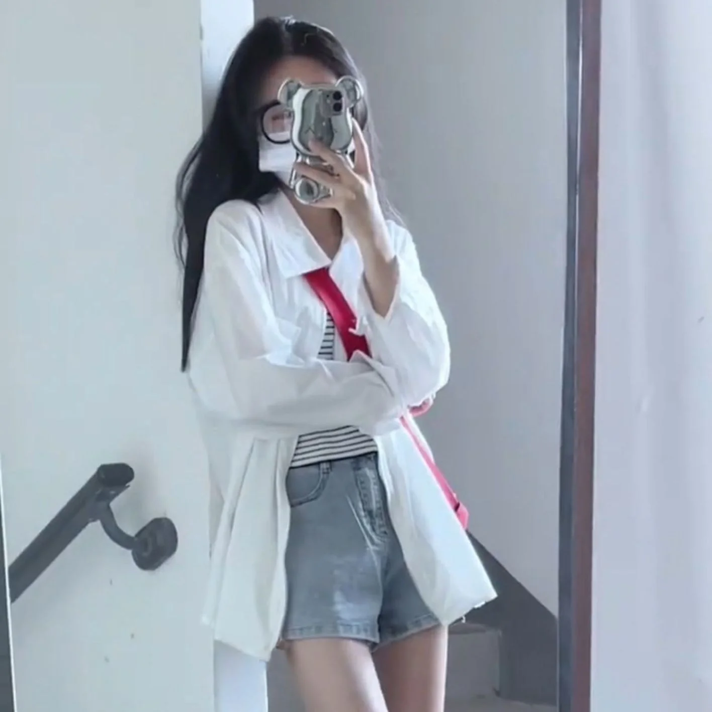 

Рубашки с длинным рукавом, женские винтажные блузки с рюшами на пуговицах, с отложным воротником, облегающие, в консервативном стиле, минималистичные, женские, элегантные, французские