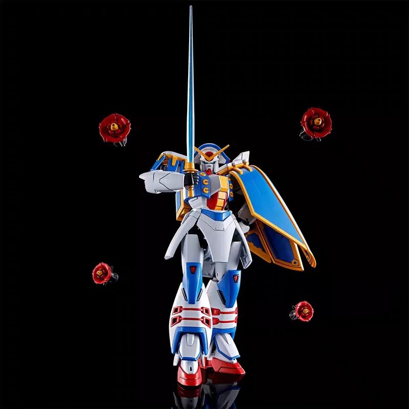 

1/144 Hg G Rose Mecha Model, Mobile Fighter Assembly Kit, Articulated Figure, Fine Craft Ornament, Great Collectible Gift