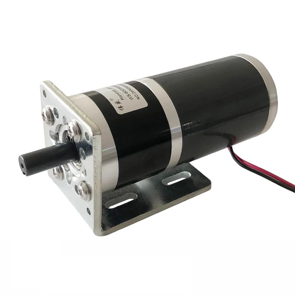 

DC 12V 24V Planetary Gear Motor High Torque Mini Speed Adjustable Motor 12MM Output Shaft 5-980RPM Optional 84W WS-60GX6092R