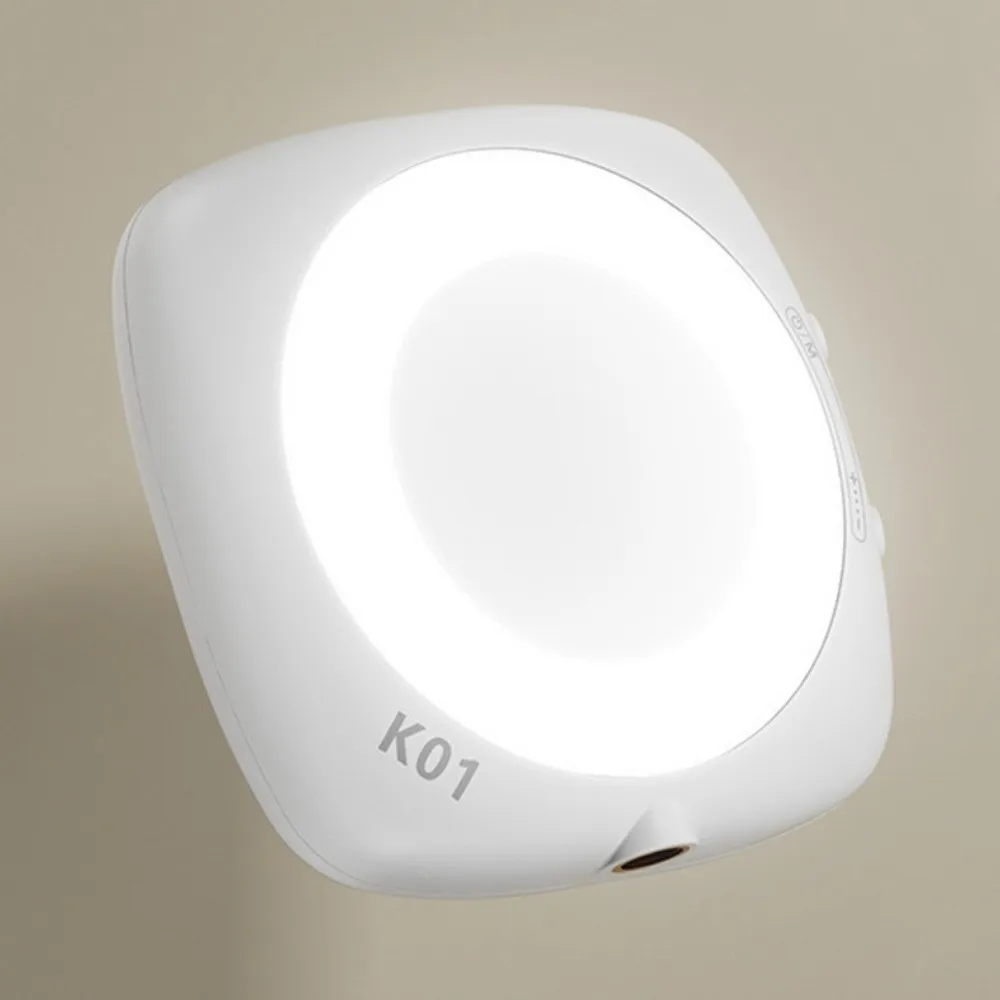 Mit Make-up-Spiegel Telefon Selfie Licht wiederaufladbare abnehmbare Handy Fülllicht Mini tragbare LED Telefon Fülllicht