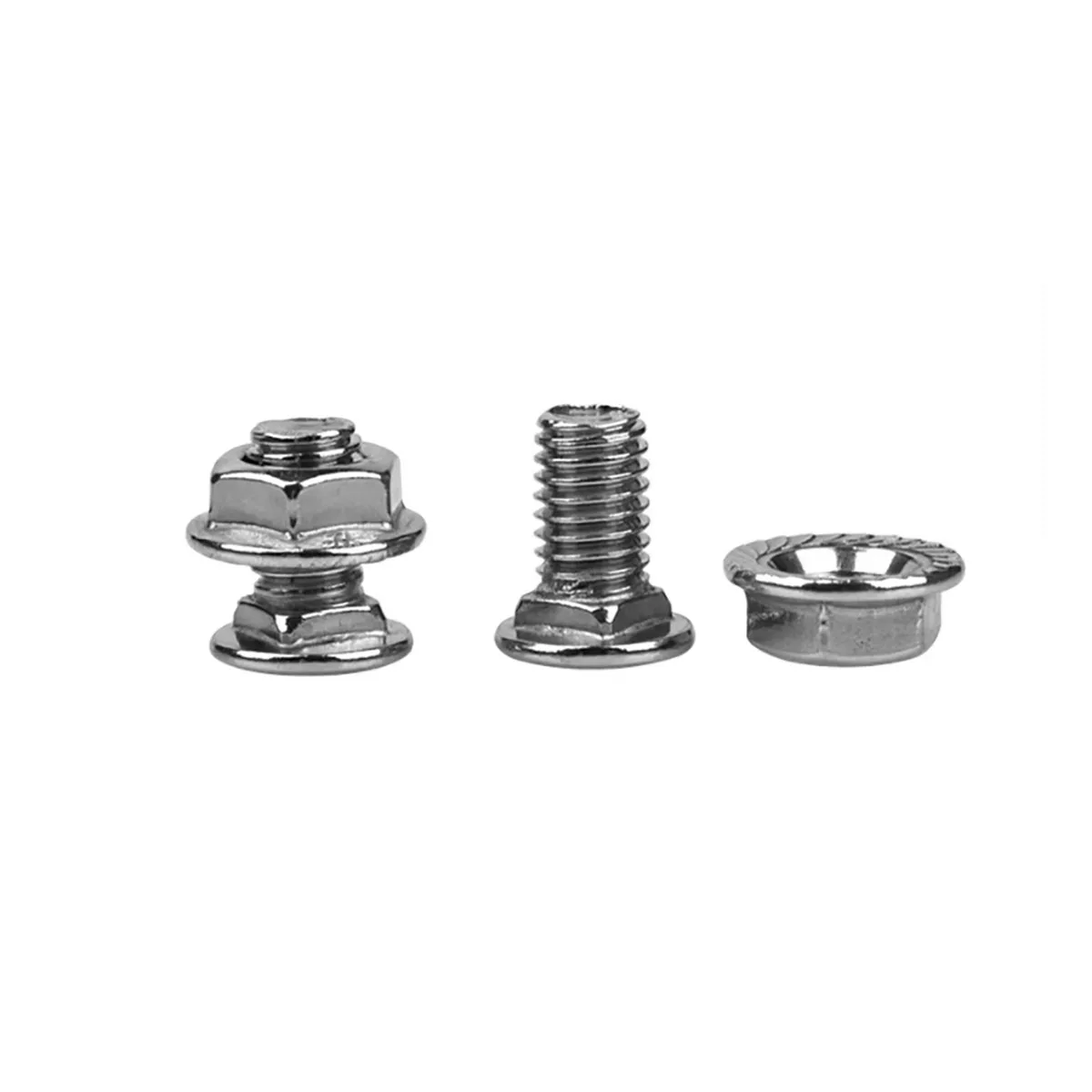 304 Stainless Steel Bridge Screw / Short Square Neck Carriage Flat Bolt M6-m8