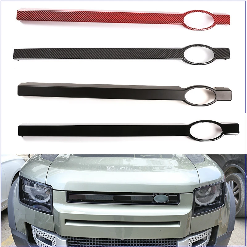 

Front grille decorative rod suitable for Land Rover Defender 20-22 ABS 1-piece set