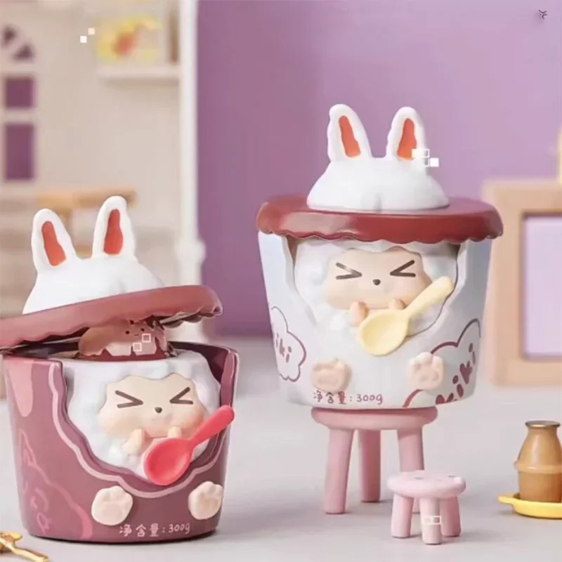 

Kiki Wish Store Series Blind Box Mystery Box Caixa Sorpresa Girls Anime Figures Cute Model Birthday Gift