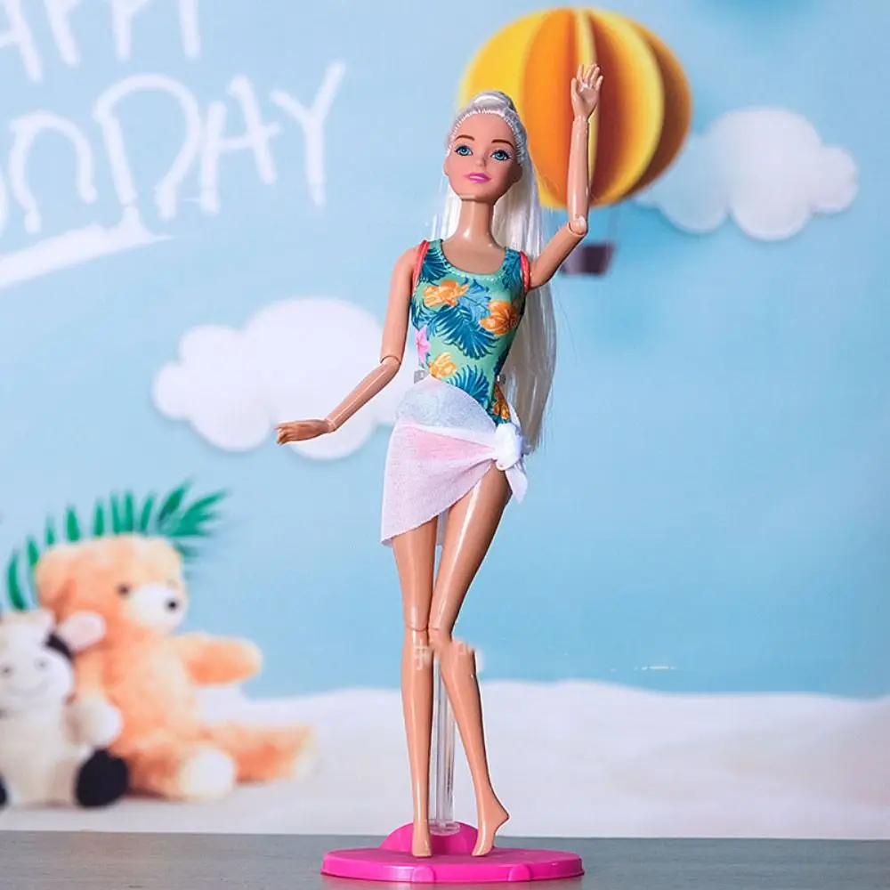 Dziewczynka Najlepszy Prezent Moda Stroje Kąpielowe Letni Styl Plażowy Odzież Codzienna Stroje Kąpielowe na Plażę Bikini dla Lalek 30cm