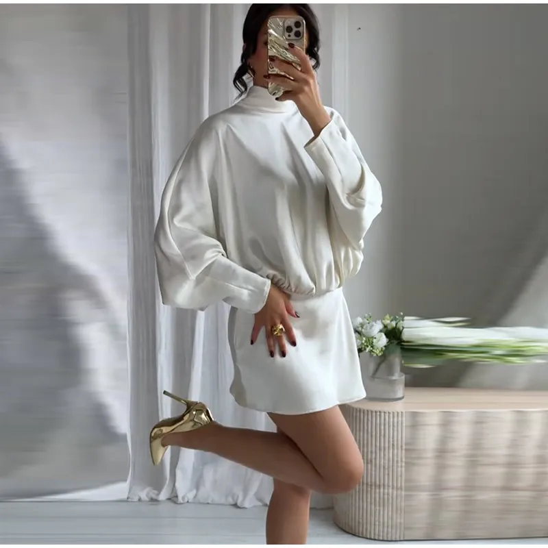 ผู้หญิงFlareเสื้อแขนยาวเสื้อสเวตเตอร์ถักสบายๆหลวมCropped Coatหญิงฤดูใบไม้ร่วงY2kแฟชั่นCardigan