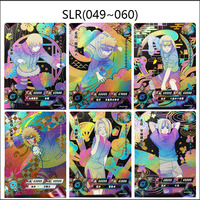 KAYOU NARUTO SLR 49-60 Cards Anime figure Uzumaki Naruto Hyuga Hinata Konan Hyuga Neji Card Collection Children's Toys Gifts