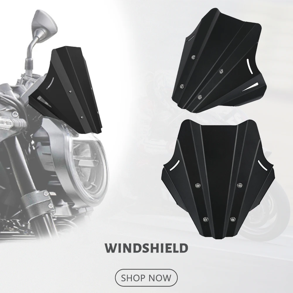 

CB1000R Motorcycle Windscreen Windshield Wind Deflector Screen Cover For Honda CB 1000 R Neo Sports Cafe 2021 2022 2023 2024