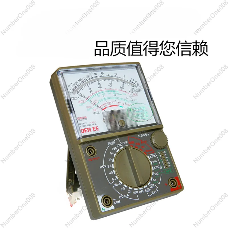 Japanese Original Hairspring Pointer Multimeter DE-960TR High Precision Multifunctional Electrician Repair Multimeter