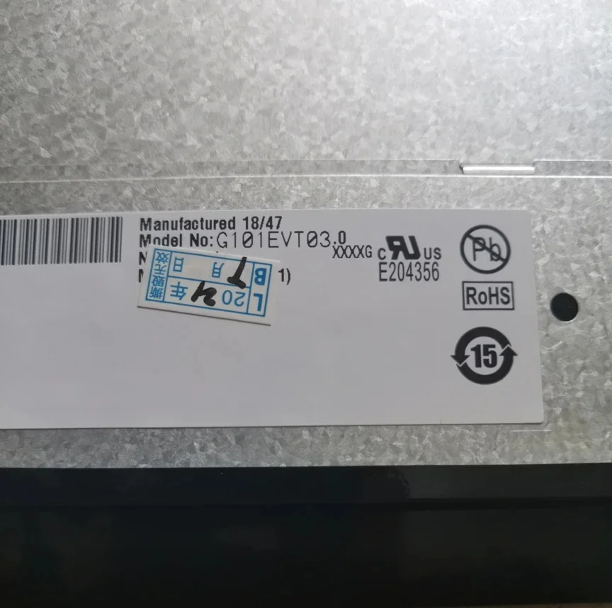 Imagem -04 - Substituição da Tela Táctil do Lcd Conjunto do Digitalizador para o Gps do Carro G101evt03.0 101