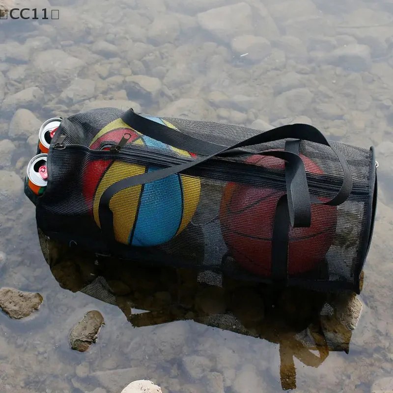 [-CC11] حقيبة حمل وسادة اليوغا السوداء، حقيبة كرة السلة والكرة الطائرة، حقيبة تخزين اللياقة البدنية الرياضية، حقيبة بيلاتيس كمال الأجسام الرياضية