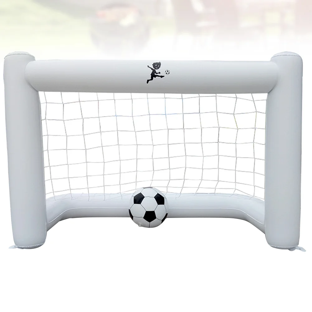 160 Cm Kid Soccer Ball Inflatable Football Gate with Net Goal Parent-child Training