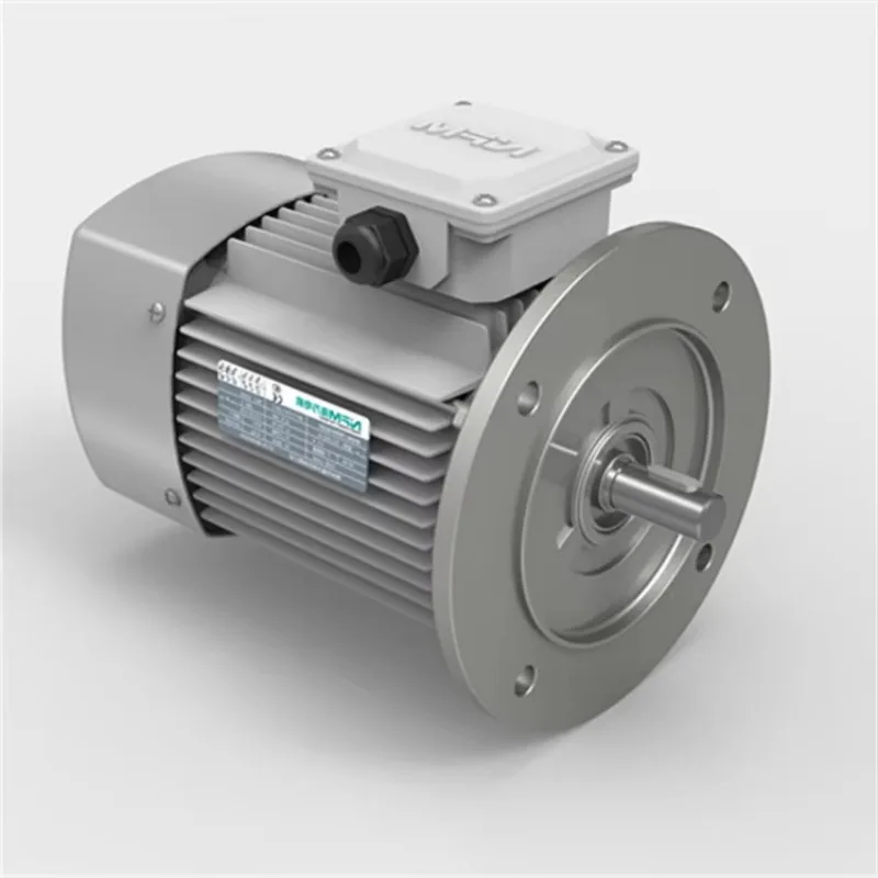 Ac Power Three-Phase Asynchronous Electric Motors 50Hz/60Hz Frequency Control Enclosed Protective Feature
