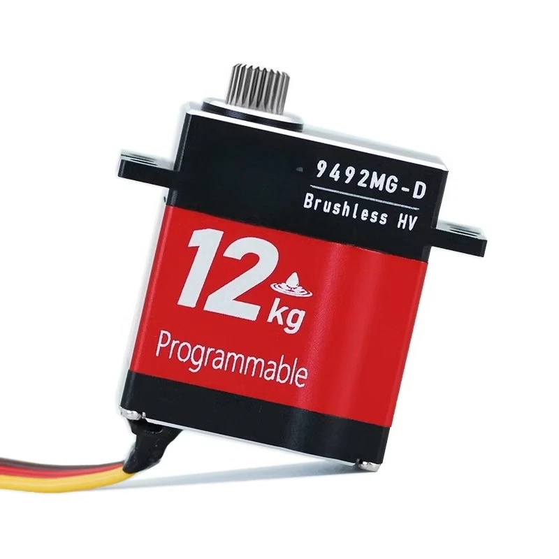 9492 MG-D 9g 12KG High Torque Stainless Steel Metal Waterproof Brushless Digital RC Servo Fixed Wing Airplane Mod