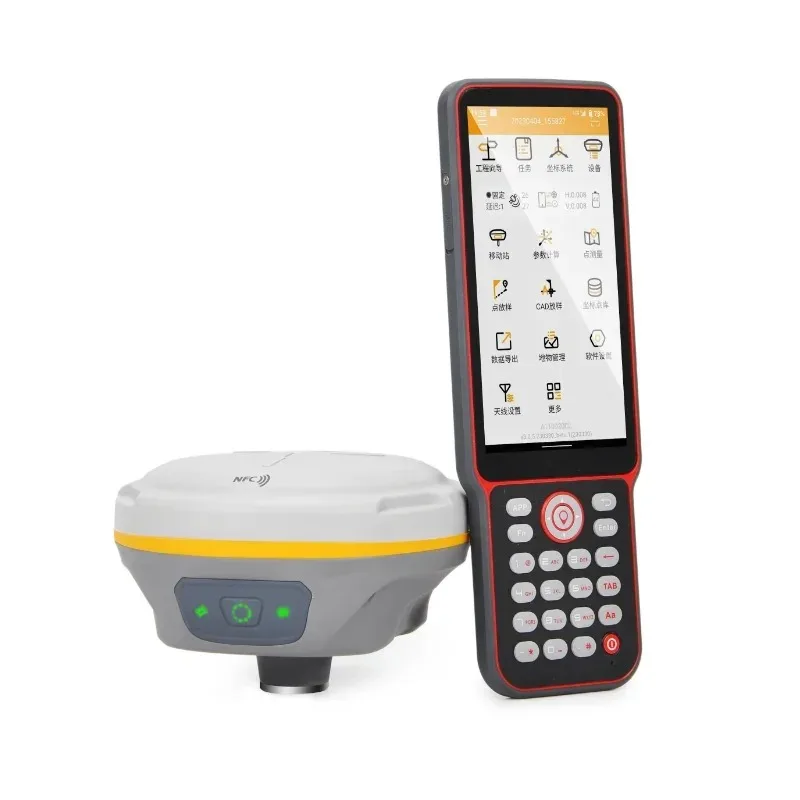 Gnss Gps Rtk Receiver Comnav/Sino A10 Plus, High Precision, Compact Urine Carrier, Built-in Transceiver Radio, IMU Function