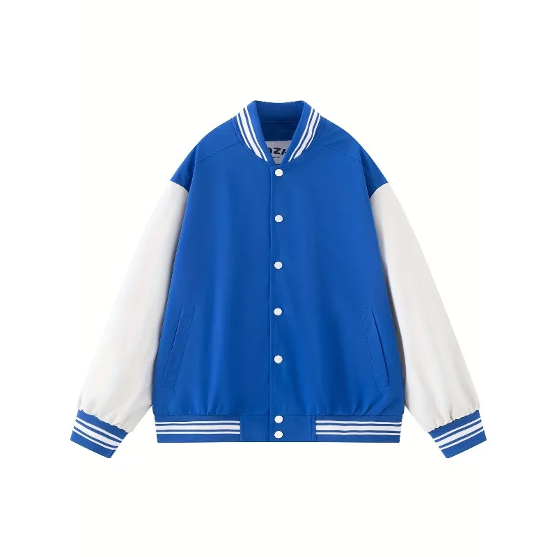 Casual Jacket Baseball Jacket Pearson OBM Men's Spring and Autumn Fashion