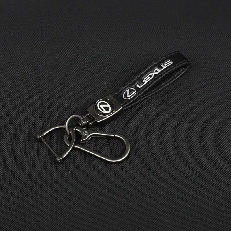 

Car Sticker For Lexus RX330 RX300 SC300 NX UX IS200T RX200T NX300 LS400 RX270 IS250 IS300 Car Keyring Anti-loss Business Gift K