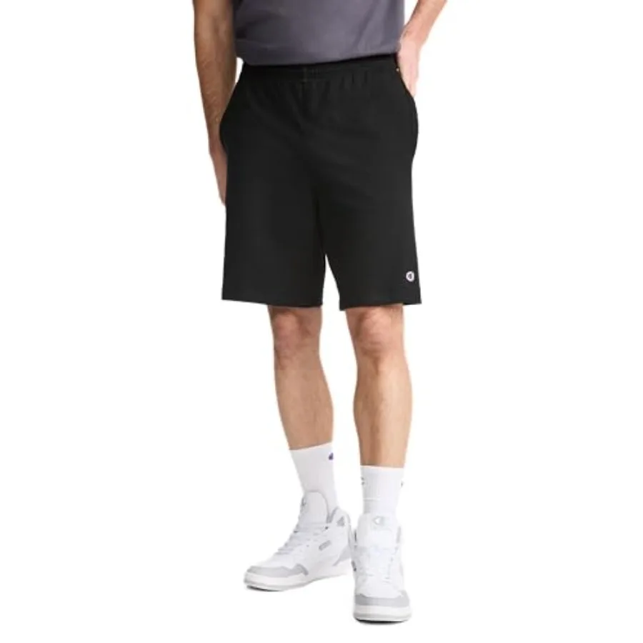 

Mens 9" Lounge Shorts Standard Fit Lightweight Available in Regular and Big and Tall