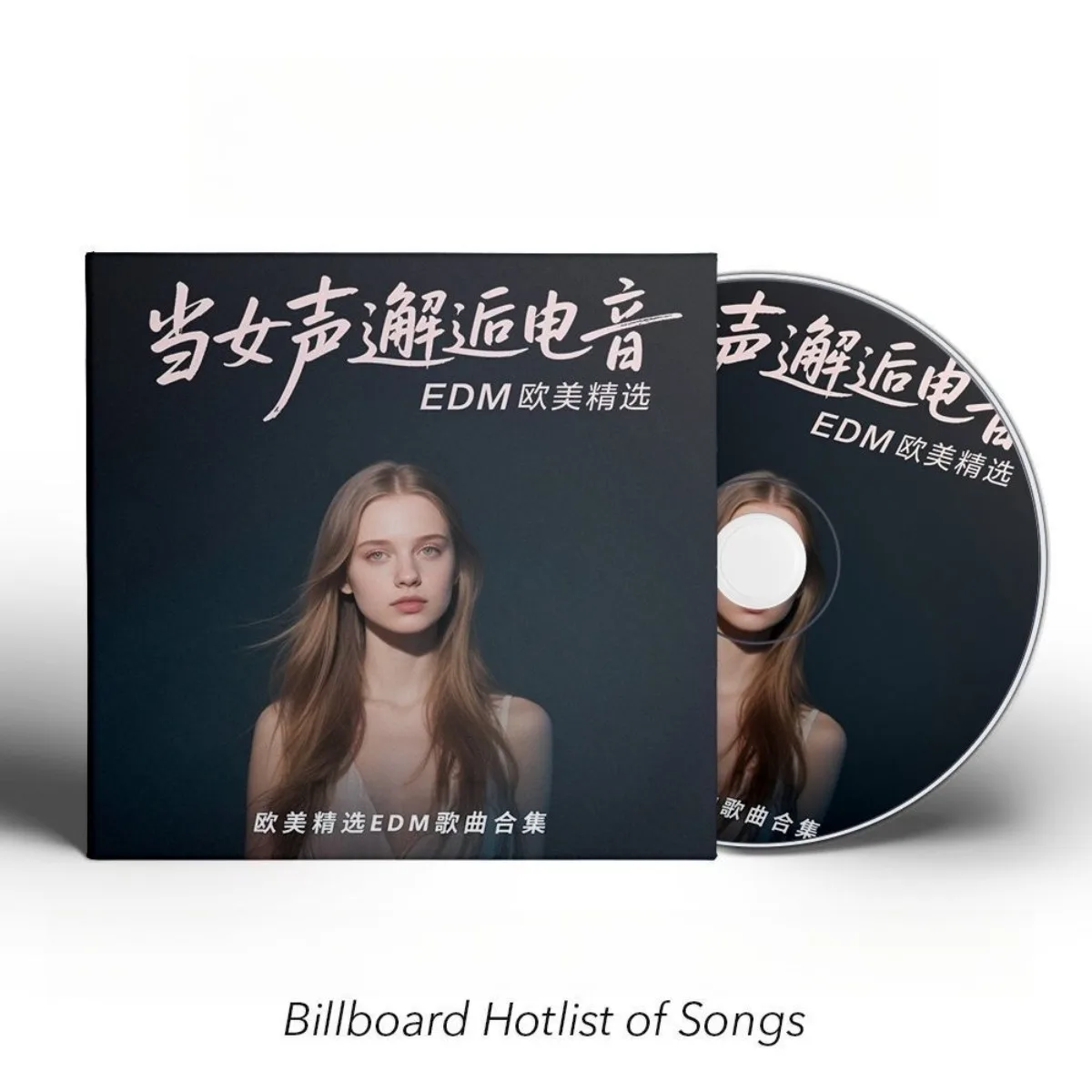 

EDM Female Vocal Collection – Western EDM Dance Anthems with Stunning Female Vocals CD Only Version Music Collectible