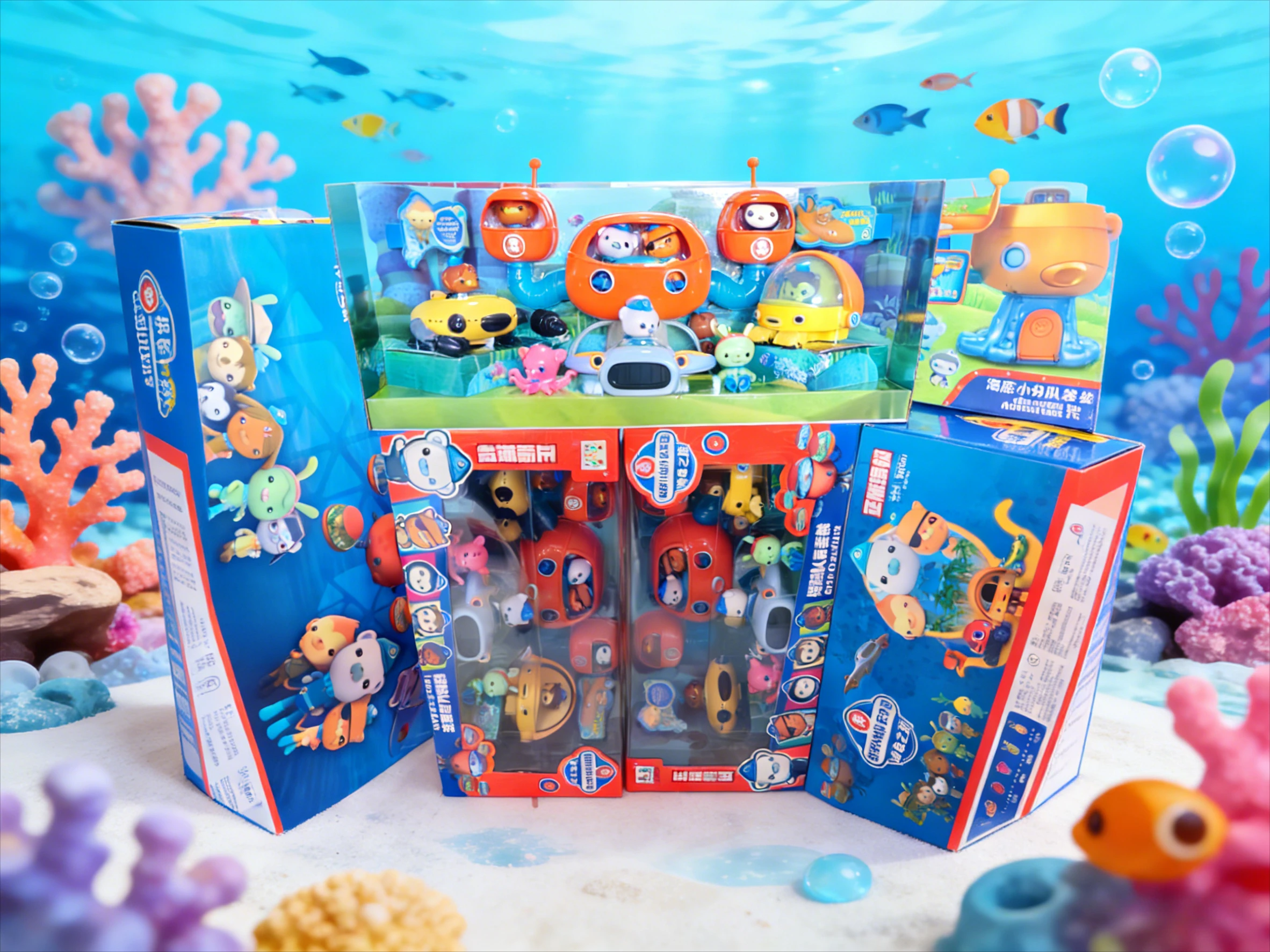 

Набор фигурок Октонавтов: Барнакл, Квази, Октопод Шилд. Аниме-фигурки из АБС-пластика. Развивающие игрушки для детей, рождественские подарки, модель-кукла.