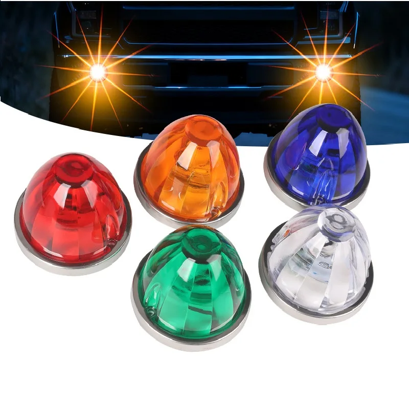 

12V 24V Car Side Marker Light Truck Clearance Light LED Lamp Waterproof