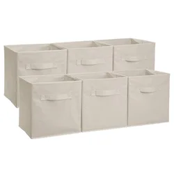 Folding container without cover sundries box toy container home wardrobe clothes sorting box dormitory students tidying box