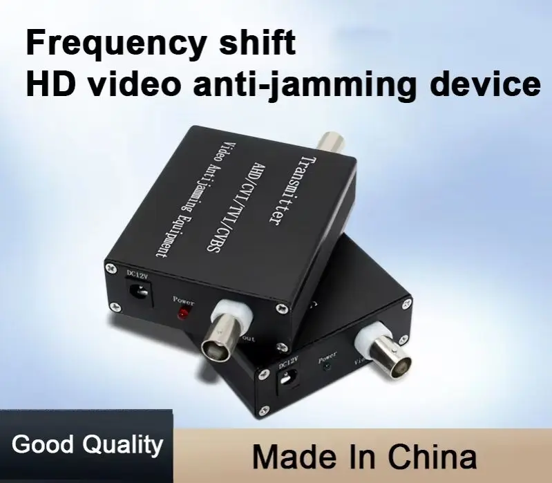 Coaxial HD-Video Anti-jamming Device AHD/CVI/TVI Camera Signal Amplifier Extender Filter Support Dahua, HK Cccam 4