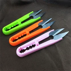 U-Shape Sewing Scissors Stainless Steel Clippers for Yarn Embroidery Tailoring and DIY Needlework Crafts Essential Sewing Tools