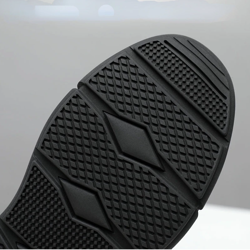Black Leather Men Waterproof Shoes Work Safety Shoes Steel Toe Men Sneakers Wear-resistant Indestructible Construction Man Boot