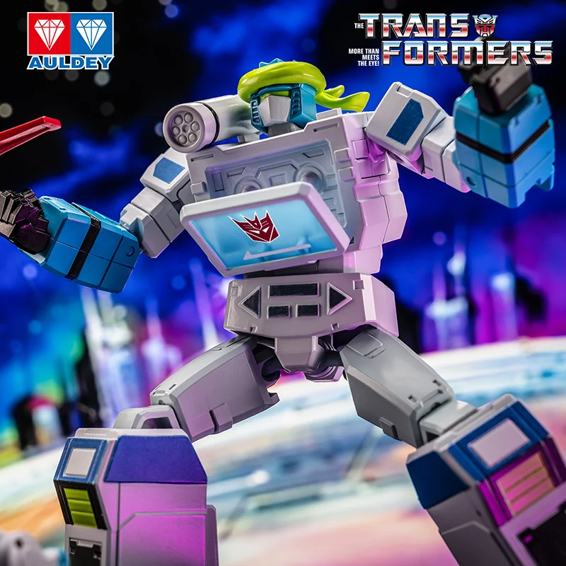 

AULDEY AAE Transformers G1 Optimus Prime Starscream Coronation Mirror Soundwave Premium Coating Set - Gift for Boys & Girls