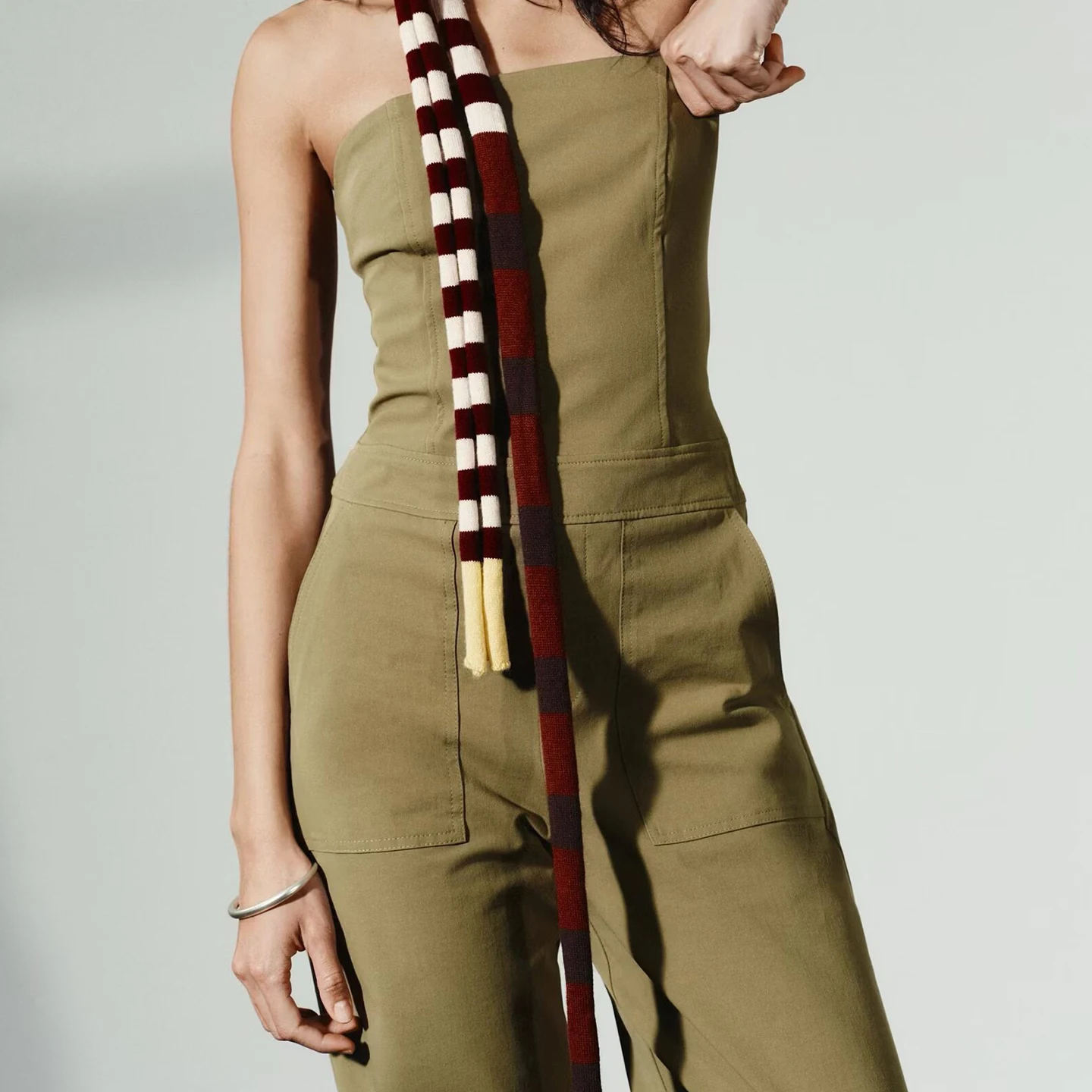 

Модный милый длинный комбинезон с широкими штанинами, женский весенне-осенний новый комбинезон с высокой талией и прямым вырезом для поездок на работу