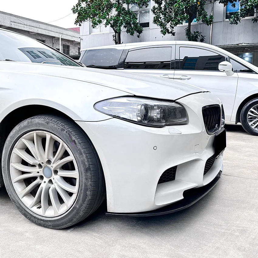 

For BMW 5 Series F10 F11 M5 2011-2017 ABS Front Bumper Spoiler Lip Lower Body Kit Diffuser Splitter Tuning Guard Car Accessories