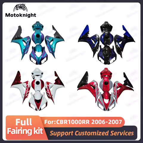 Motorcycle Fairing Kit Fit For Honda CBR1000RR CBR1000 2006 2007 06 07 Full Fairings kits Paint Bodywork New ABS Injection Mold