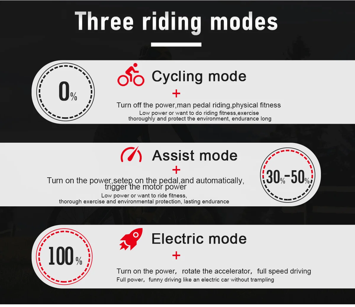 LO26-II-FT Electric scooter configuration（4-6H Charging time,18650 Battery Cell,48V-10AH Removable Li-Battery,60-80km long Rang）