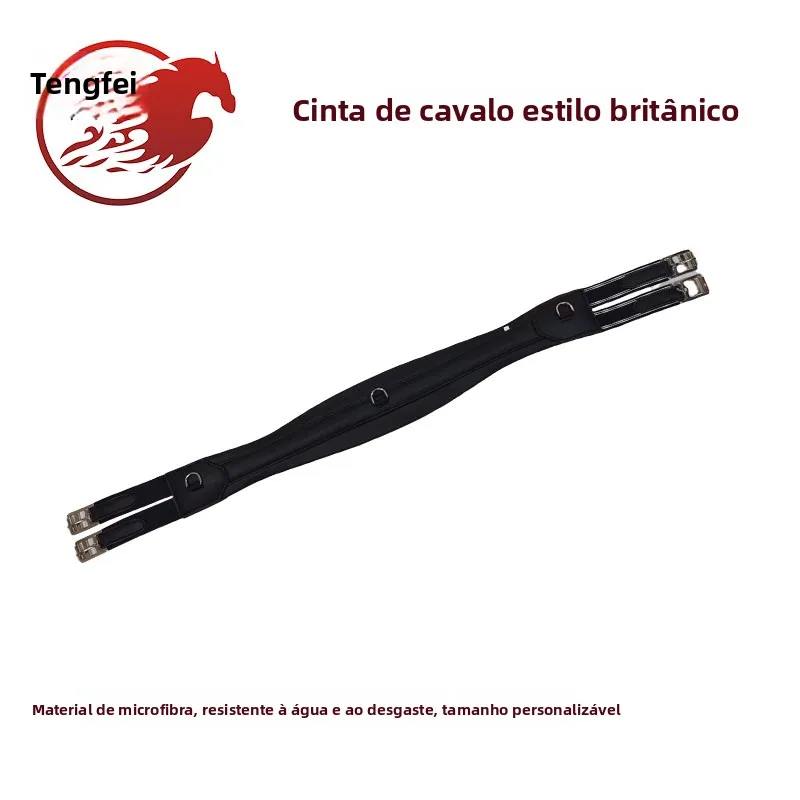 一体型サドル-イングリッシュスタイル-ウルトラレザー-防水-耐摩耗性-馬腹帯-乗馬用品-タイ