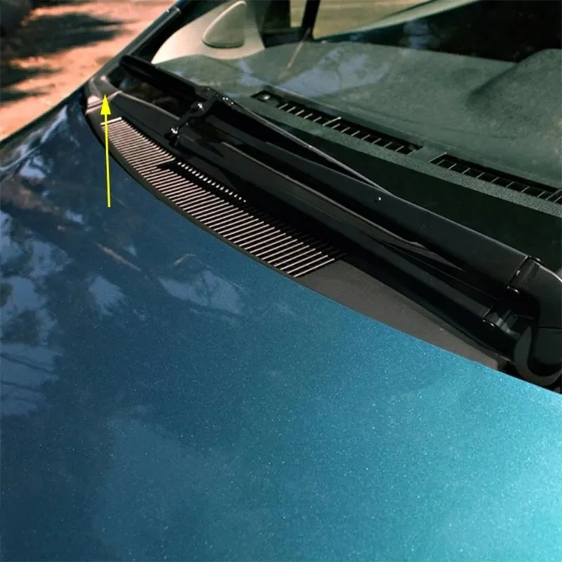 Car Front Windshield Wrap Corner Trim for Toyota Yaris 2012 2013 2014 2015 Wiper Side Trim Cover Lid 53867-52090 53866-52090