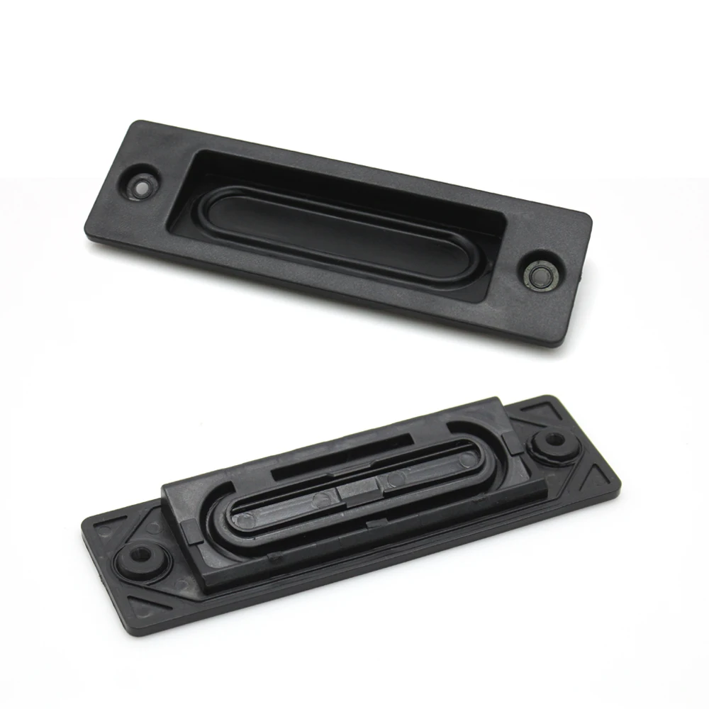 Car Rear Trunk Door Tail Gate Handle Tailgate Opening Button Switch Cover Cap Replace For Volvo XC60 V50 S40 C70 S80