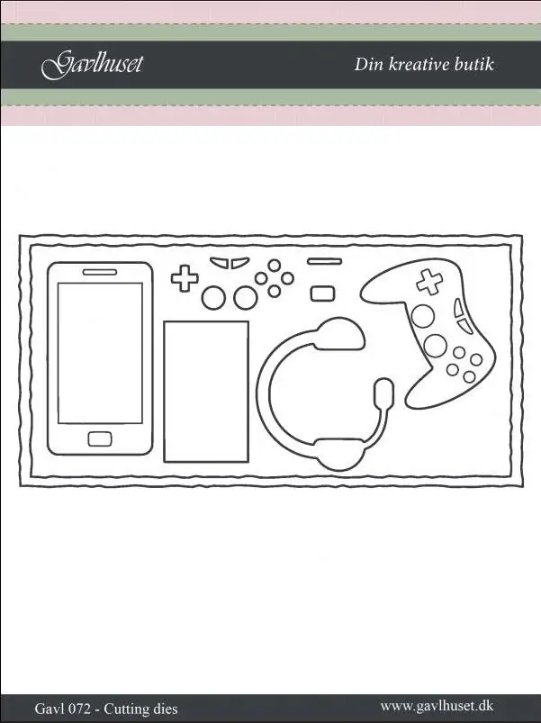 Computer Tool Game Machine 2023 New March Release Metal Cutting Dies Diy Scrapbooking Craft Stencil Photo Template Decor